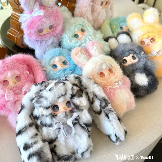 【NEW ARRIVAL-PREORDER-KIKI'S ROOM】Yooki Hopping Bunny Plush Doll
