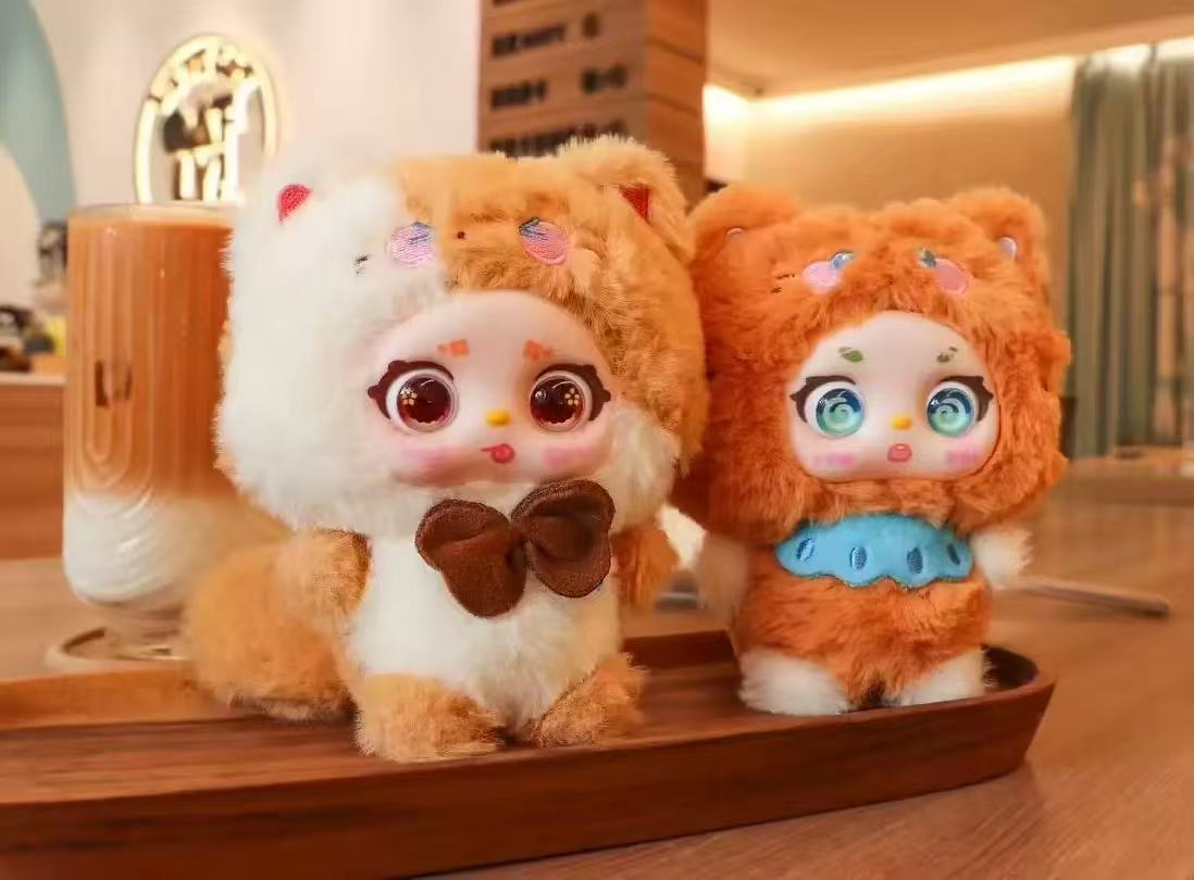 【NEW ARRIVAL-KIKI'S ROOM】The Cat From The Planet Meow Plush Doll