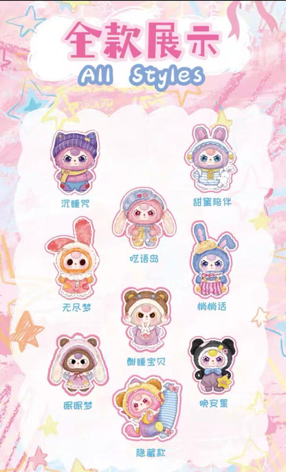 【NEW ARRIVAL-KIKI'S ROOM】Baby 3 Sweet Dream 100% Plush Doll