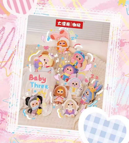 【NEW ARRIVAL-KIKI'S ROOM】Baby 3 Sweet Dream 100% Plush Doll
