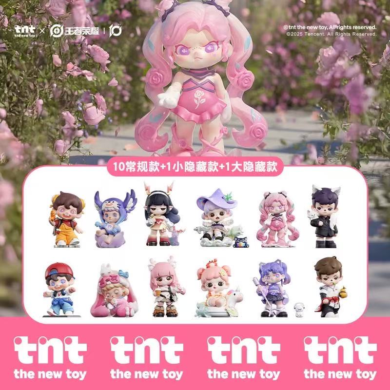 【NEW ARRIVAL-KIKI'S ROOM】TNT SPACE Canyon Fantasy Toy