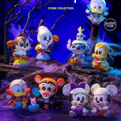 【NEW ARRIVAL-KIKI'S ROOM】Disney Cosbi Pumpkin Party Toy