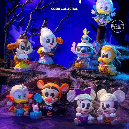 【NEW ARRIVAL-KIKI'S ROOM】Disney Cosbi Pumpkin Party Toy