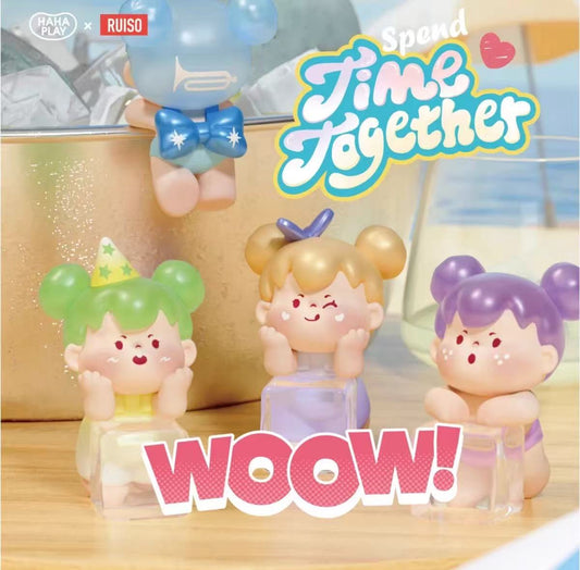 Woow Spend Time Together Mini Bean Toy,3 in 1 bag