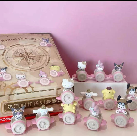 【NEW ARRIVAL-KIKI'S ROOM】Sanrio Steam Age Mini Bean Toy,3 beans
