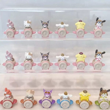 【NEW ARRIVAL-KIKI'S ROOM】Sanrio Steam Age Mini Bean Toy,3 beans
