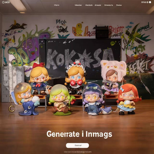 【NEW ARRIVAL-KIKI'S ROOM】KOKOSA K.O. Girls Toy