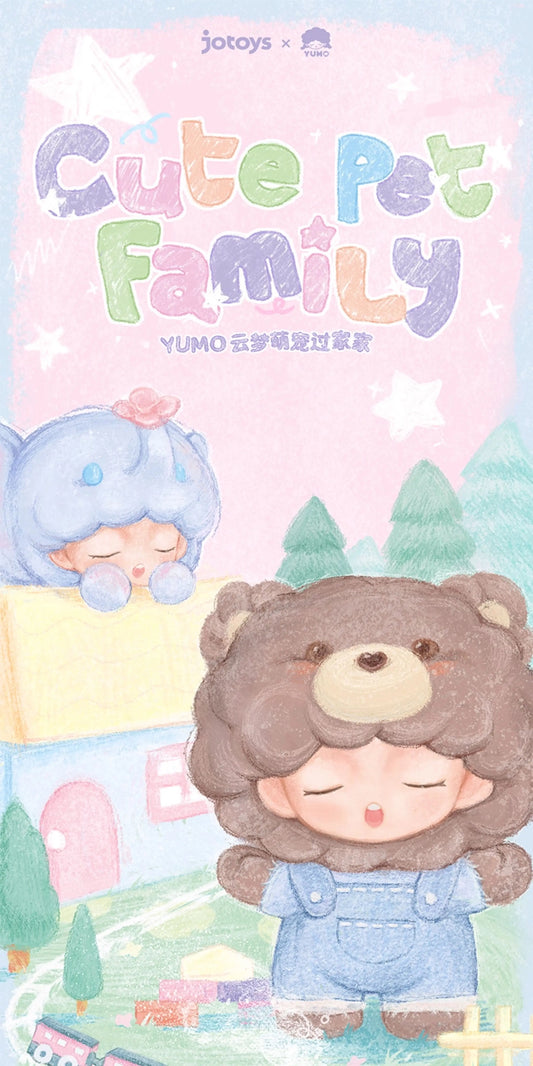 Yumo Cute Pet Family Toy