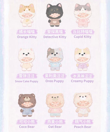 Yumo Cute Pet Family Toy
