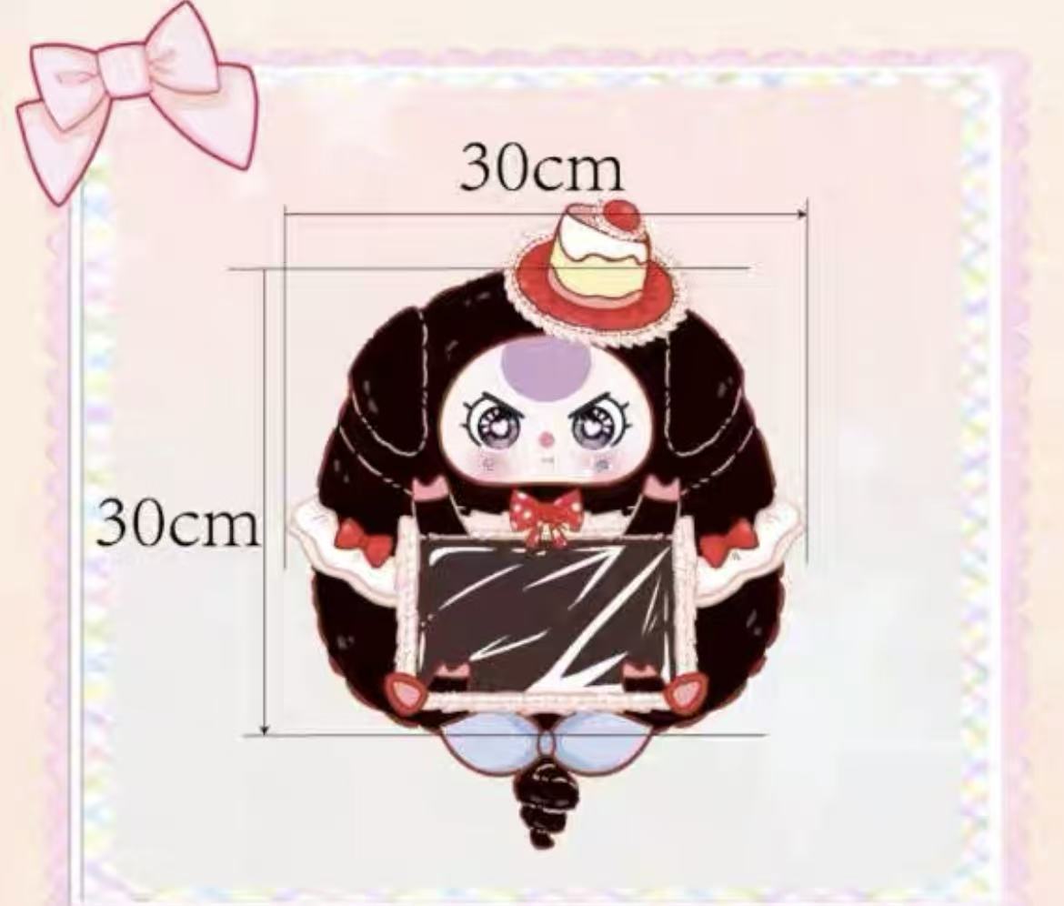 【NEW ARRIVAL-KIKI'S ROOM】Baby 3 Backpack 600% Plush Doll