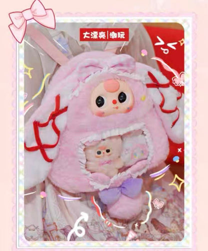 【NEW ARRIVAL-KIKI'S ROOM】Baby 3 Backpack 600% Plush Doll