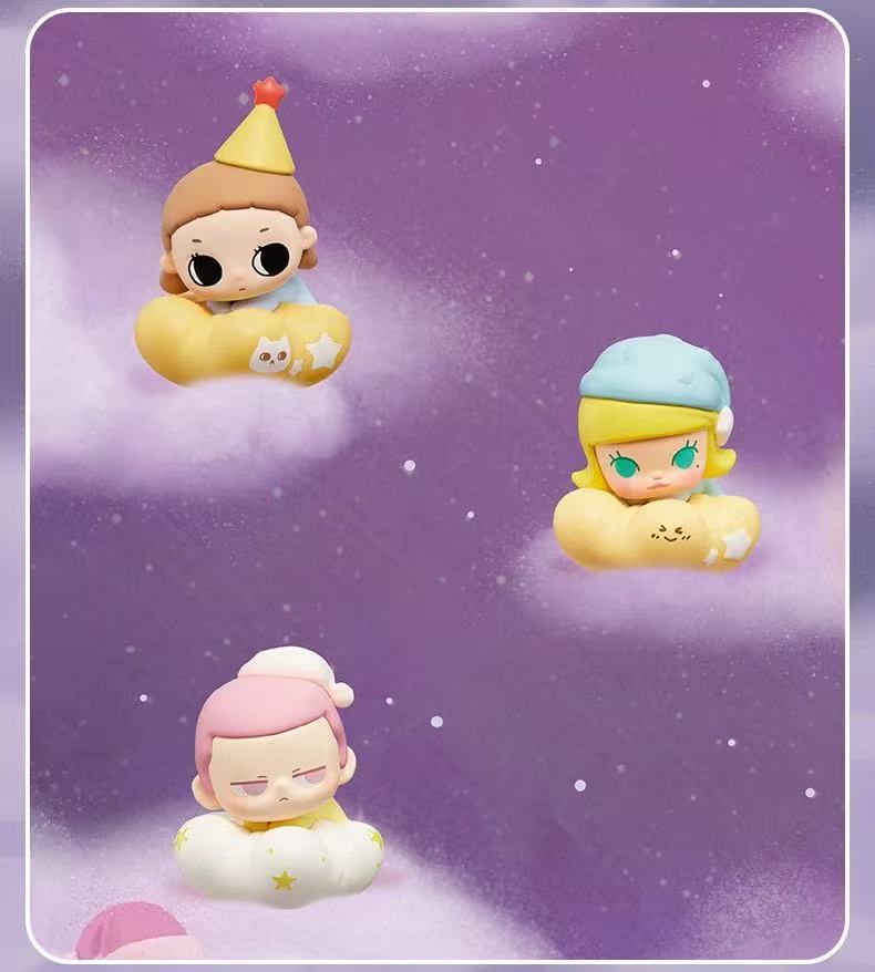【NEW ARRIVAL-KIKI'S ROOM】POPBEAN Goodnight Night Sky Mini Bean,3 beans-ship with any full price items