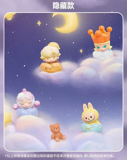 【NEW ARRIVAL-KIKI'S ROOM】POPBEAN Goodnight Night Sky Mini Bean,3 beans-ship with any full price items