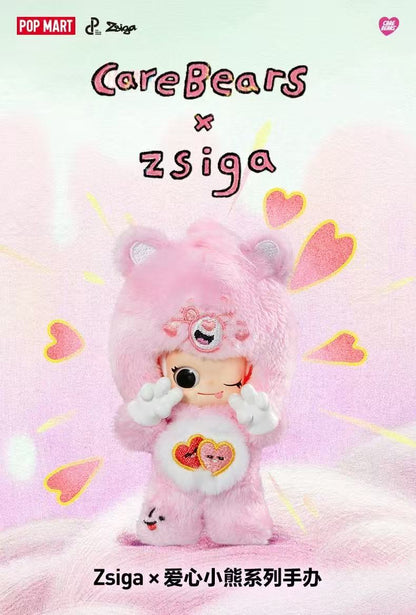 Zsiga Carebear Plush Doll