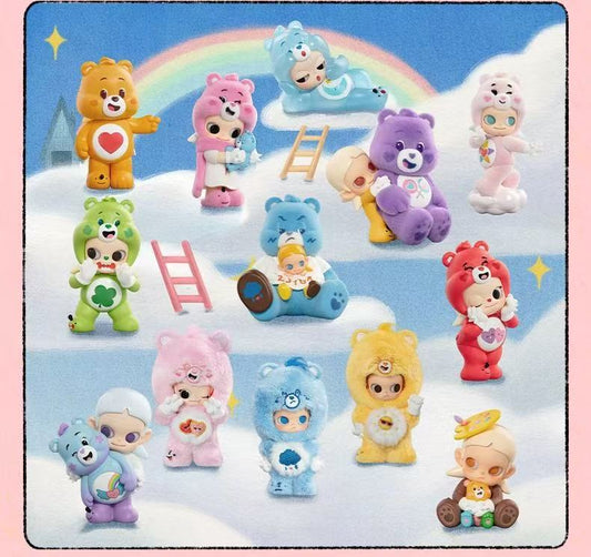 Zsiga Carebear Plush Doll