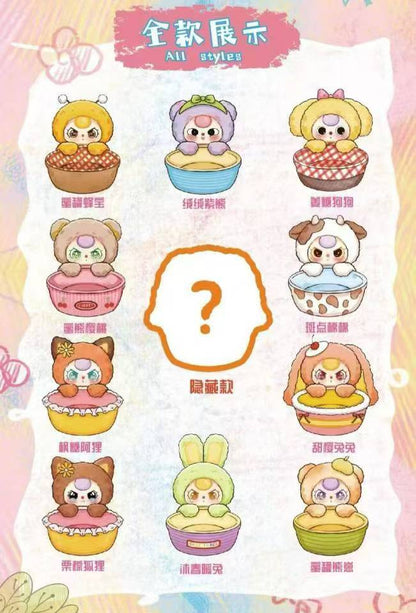 【NEW ARRIVAL-KIKI'S ROOM】Baby 3 Storage Box Plush Doll