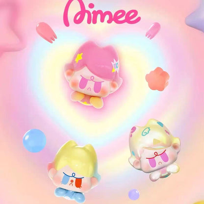 【NEW ARRIVAL-KIKI'S ROOM】Angry Aimee Wonder Aimee Mini Bean Toy,5 In 1 Bag