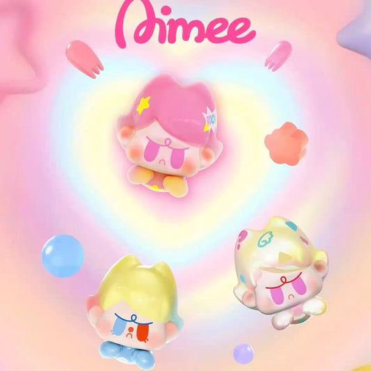 【NEW ARRIVAL-KIKI'S ROOM】Angry Aimee Wonder Aimee Mini Bean Toy,5 In 1 Bag
