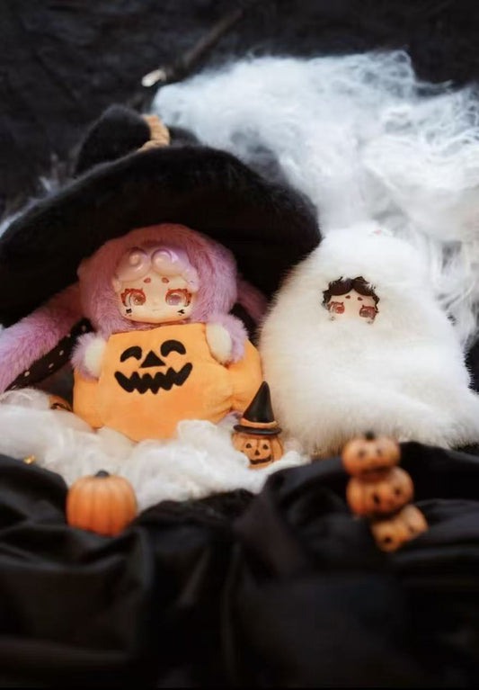 【NEW ARRIVAL-PREORDER】LuckyDeerNai Magic Witch Halloween Limited Hanging Card Plush 2PCS