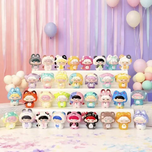Mikka Pajama Party Mini Bean Toy,3 boxes
