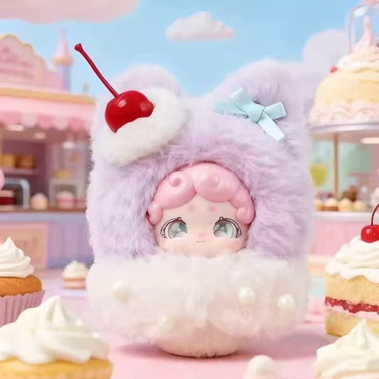 【NEW ARRIVAL-KIKI'S ROOM】LuckyDeerNai Fuzzy Ice Plush Doll
