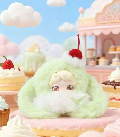 【NEW ARRIVAL-KIKI'S ROOM】LuckyDeerNai Fuzzy Ice Plush Doll