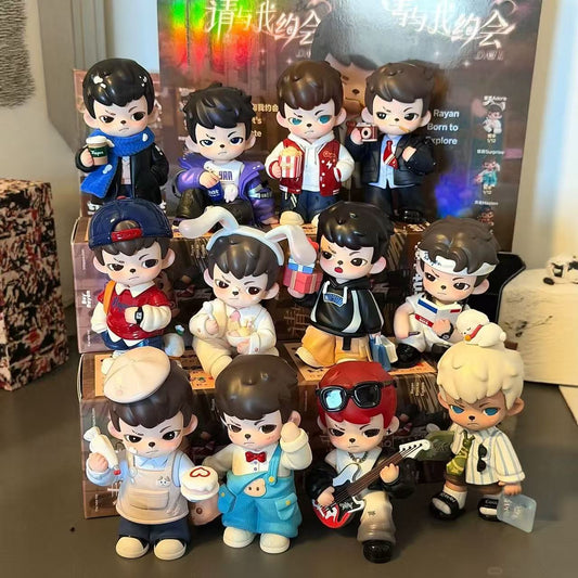 【NEW ARRIVAL-KIKI'S ROOM】Rayan Let's Date Toy