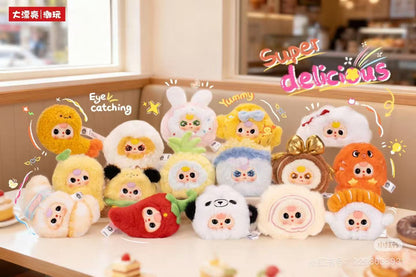 Baby 3 Big Bite Plush Doll