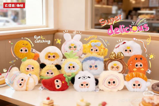 Baby 3 Big Bite Plush Doll