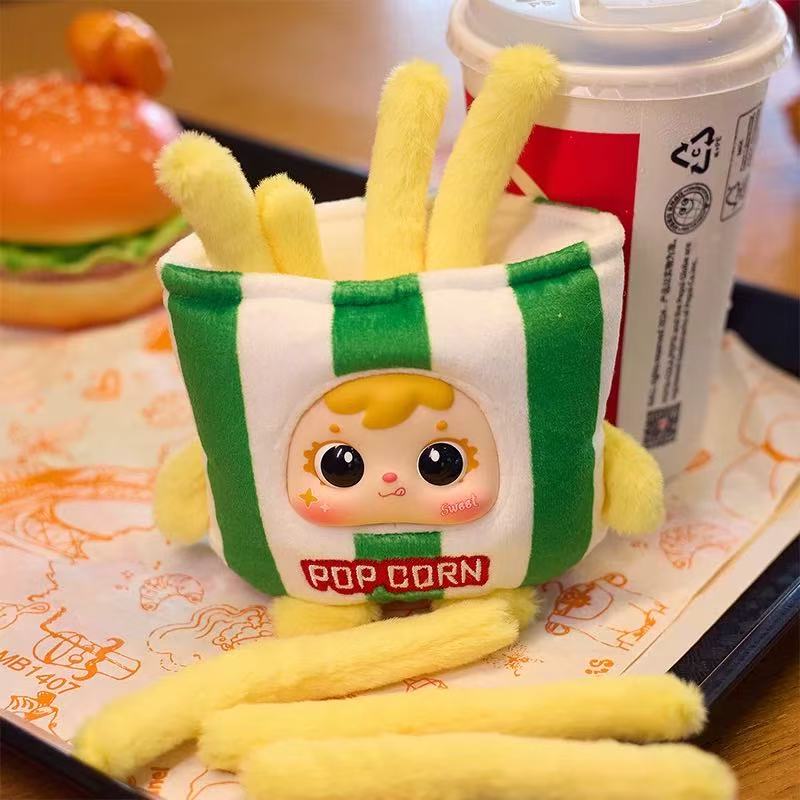 Samuel Fried Shrimp Plush Doll