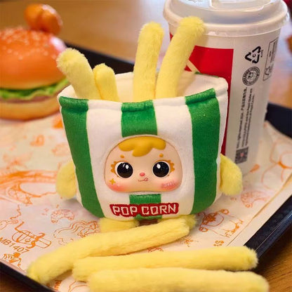 Samuel Fried Shrimp Plush Doll