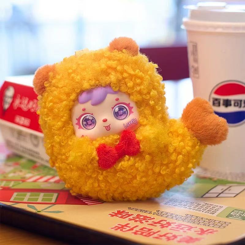 Samuel Fried Shrimp Plush Doll