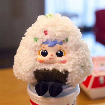 Samuel Fried Shrimp Plush Doll