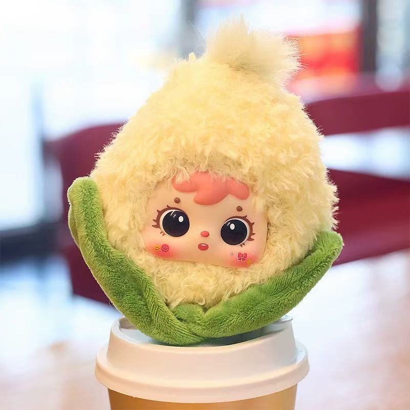 Samuel Fried Shrimp Plush Doll