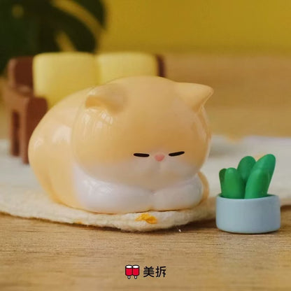 【NEW ARRIVAL RESTOCK-KIKI'S LIVE】Meichai Cat Mini Bean Toy,3 In 1 Bag