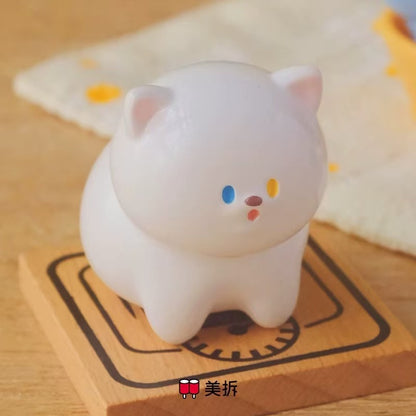 【NEW ARRIVAL RESTOCK-KIKI'S LIVE】Meichai Cat Mini Bean Toy,3 In 1 Bag