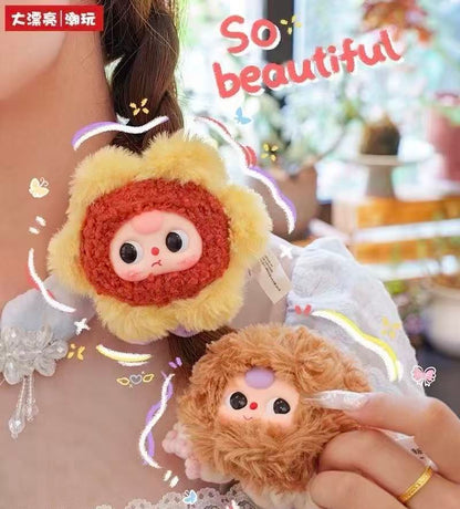 【NEW ARRIVAL-KIKI'S ROOM】Baby 3 Cute Plush Hair Tie