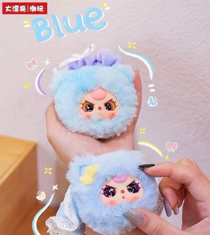 【NEW ARRIVAL-KIKI'S ROOM】Baby 3 Cute Plush Hair Tie