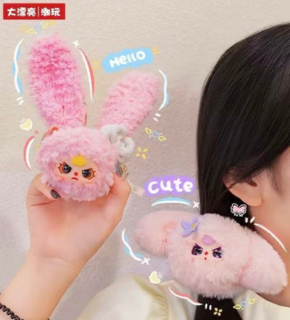 【NEW ARRIVAL-KIKI'S ROOM】Baby 3 Cute Plush Hair Tie