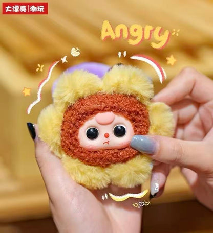 【NEW ARRIVAL-KIKI'S ROOM】Baby 3 Cute Plush Hair Tie