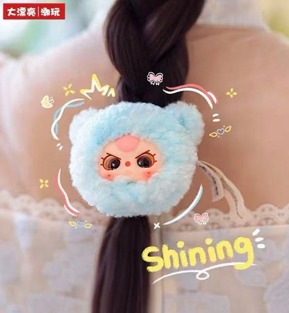 【NEW ARRIVAL-KIKI'S ROOM】Baby 3 Cute Plush Hair Tie