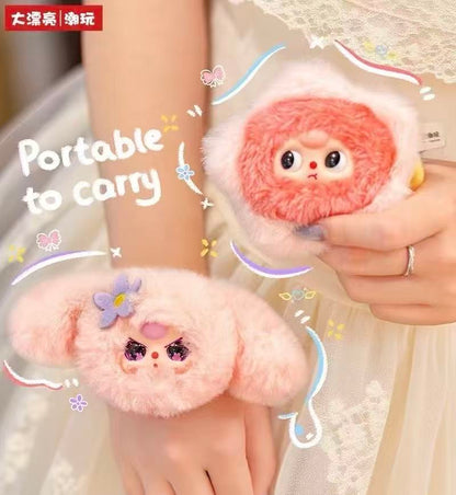 【NEW ARRIVAL-KIKI'S ROOM】Baby 3 Cute Plush Hair Tie