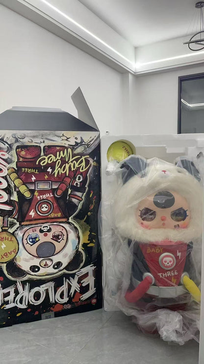 【NEW ARRIVAL-KIKI'S ROOM】Baby 3 Explorer 1000% Plush Doll