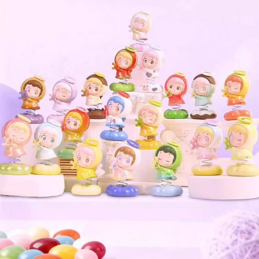 【NEW ARRIVAL-KIKI'S ROOM】Piny Angel Candy House Toy,2 boxes
