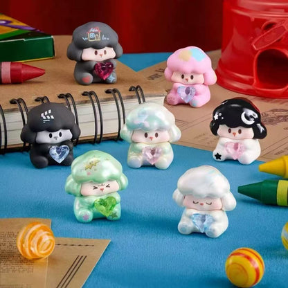 【NEW ARRIVAL-KIKI'S ROOM】Buddy Childhood Fantacy Night Mini Bean Toy,5 In 1 Bag