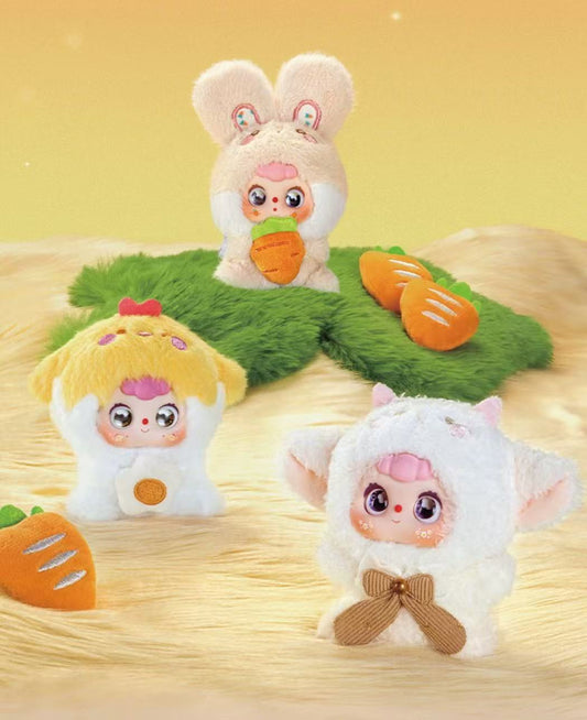 【NEW ARRIVAL-KIKI'S ROOM】Doubao Chinese Zodiac Mini Plush Doll