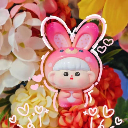 【NEW ARRIVAL-KIKI'S ROOM】Fatty Big-eared Animal Mini Bean Toy