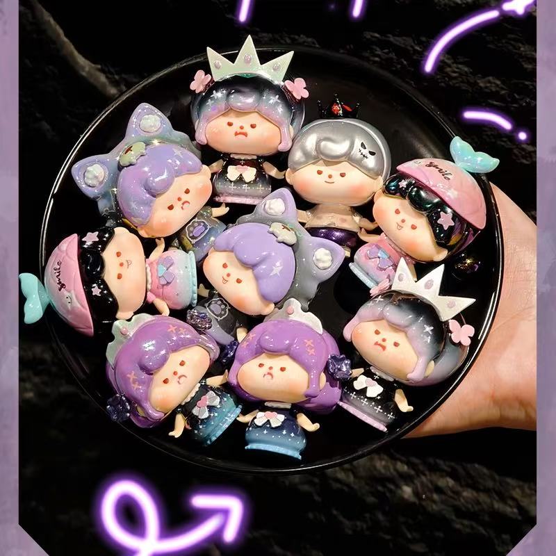 【NEW ARRIVAL-KIKI'S ROOM】Munmun Dark Fairy Tales Mini Bean