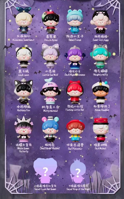 【NEW ARRIVAL-KIKI'S ROOM】Munmun Dark Fairy Tales Mini Bean