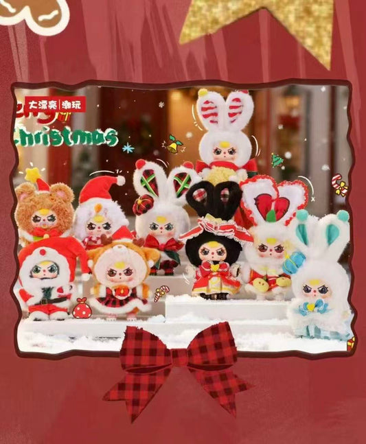 【NEW ARRIVAL-KIKI'S ROOM】Baby 3 Merry Christmas Plush Doll